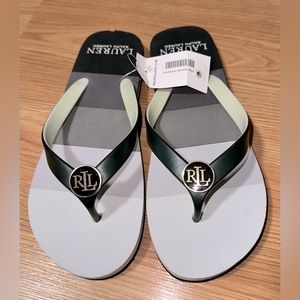 Ralph Lauren Flip Flops